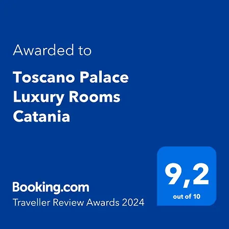 Toscano Palace Luxury Rooms Catania-2